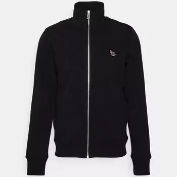 Толстовка PS Paul Smith Zebra Zip, черный