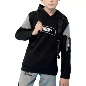 Толстовка PS Puma, черный