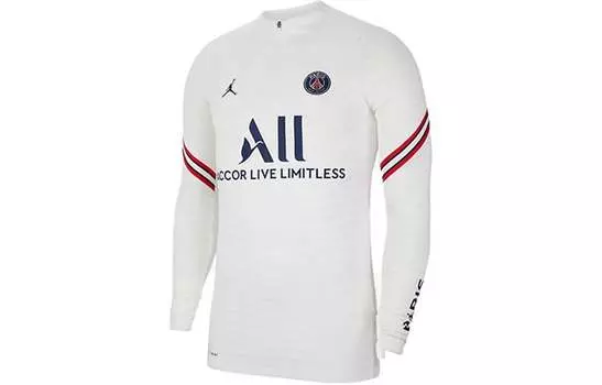 Толстовка PSG мужская белая Jordan, белый