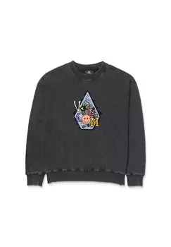 Толстовка PSYCHOSIS Volcom, черный