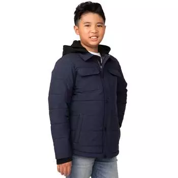 Толстовка-пуховик Free Country Boys, темно-синий