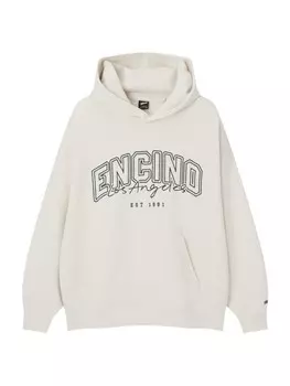Толстовка Pull&Bear, экрю