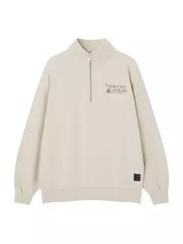 Толстовка Pull&Bear, экрю