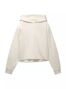 Толстовка Pull&Bear, экрю