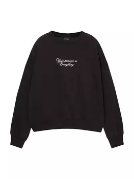 Толстовка Pull&Bear, антрацит