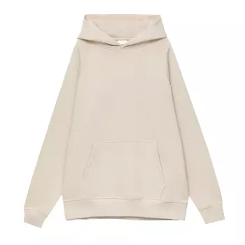 Толстовка Pull&Bear Basic Oversized, песочный