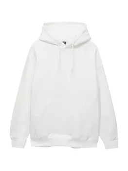 Толстовка Pull&Bear, белый