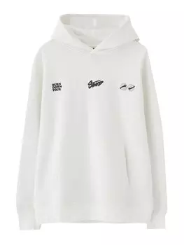 Толстовка Pull&Bear, белый