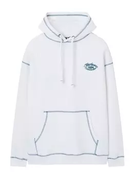 Толстовка Pull&Bear, белый