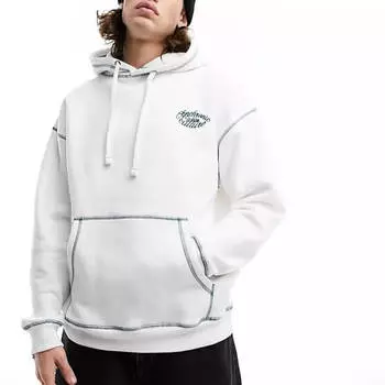 Толстовка Pull&Bear, белый