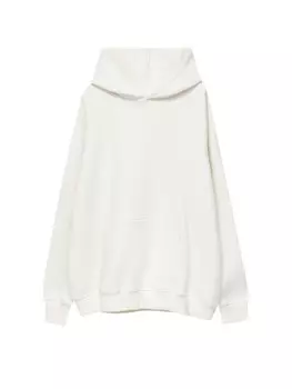 Толстовка Pull&Bear, белый