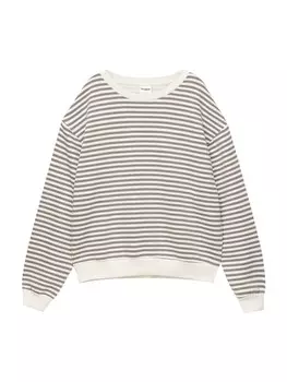 Толстовка Pull&Bear, белый