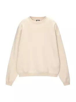 Толстовка Pull&Bear, белый