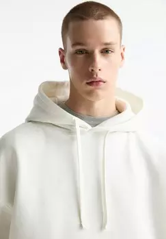 Толстовка PULL&BEAR, белый