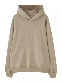 Толстовка Pull&Bear, бежевый