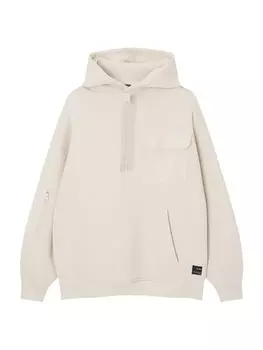 Толстовка Pull&Bear, бежевый