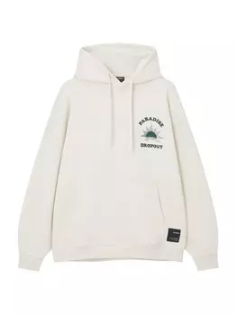 Толстовка Pull&Bear, бежевый