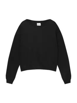 Толстовка Pull&Bear, черный