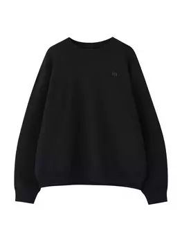 Толстовка Pull&Bear, черный