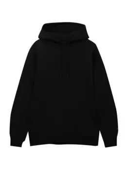 Толстовка Pull&Bear, черный
