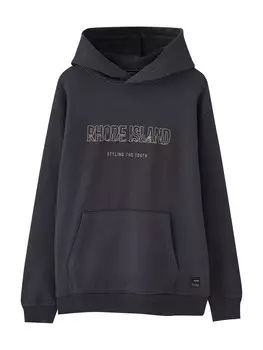 Толстовка Pull&Bear, черный