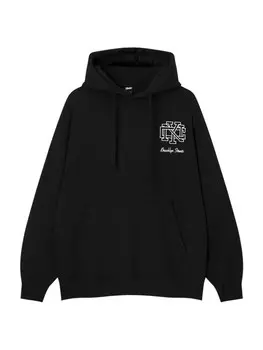 Толстовка Pull&Bear, черный