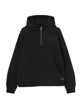 Толстовка Pull&Bear, черный