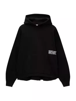 Толстовка Pull&Bear, черный