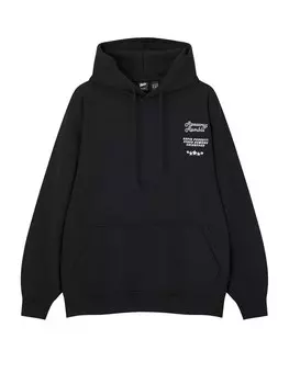 Толстовка Pull&Bear, черный