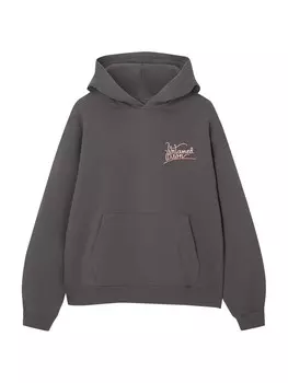 Толстовка Pull&Bear, черный