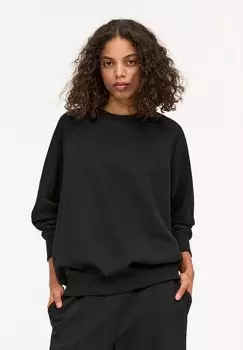 Толстовка PULL&BEAR, черный