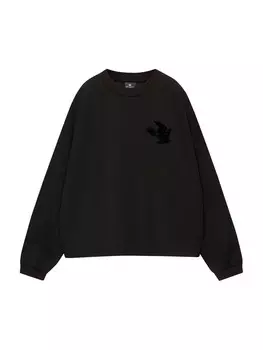 Толстовка Pull&Bear, черный