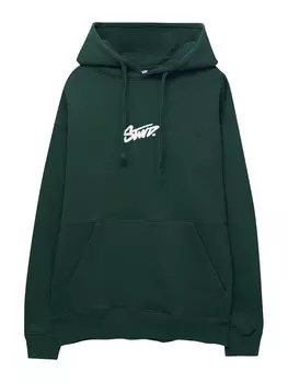 Толстовка Pull&Bear, цвет Fir