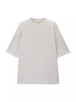 Толстовка Pull&Bear, цвет Kitt