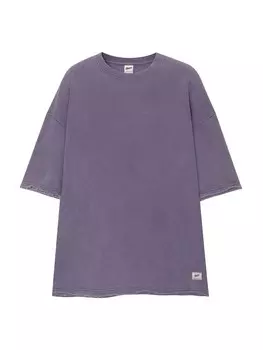 Толстовка Pull&Bear, цвет Lavender