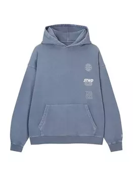 Толстовка Pull&Bear, цвет Opal