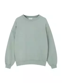 Толстовка Pull&Bear, цвет Pastel Green