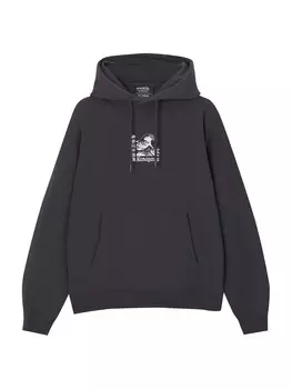 Толстовка Pull&Bear, графитовый