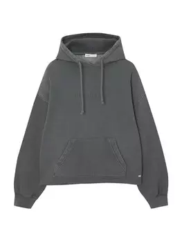Толстовка Pull&Bear, графитовый