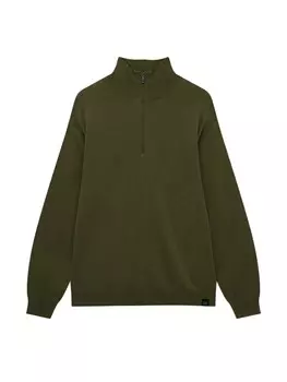 Толстовка Pull&Bear, хаки