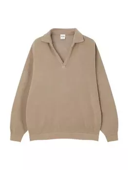 Толстовка Pull&Bear, кэмел