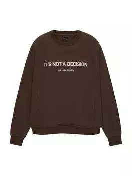 Толстовка Pull&Bear, коричневый