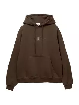 Толстовка Pull&Bear, коричневый