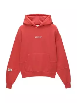 Толстовка Pull&Bear, красный