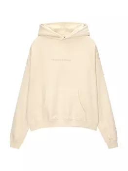Толстовка Pull&Bear, кремовый