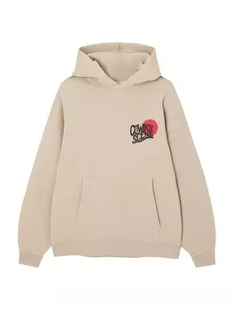 Толстовка Pull&Bear, песочный