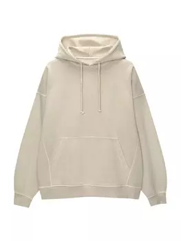 Толстовка Pull&Bear, песочный