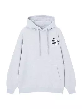 Толстовка Pull&Bear, пестрый серый