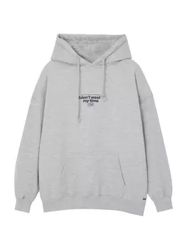 Толстовка Pull&Bear, пятнистый серый