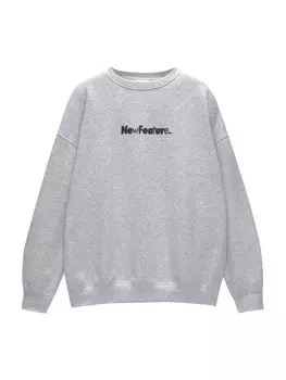 Толстовка Pull&Bear, пятнистый серый